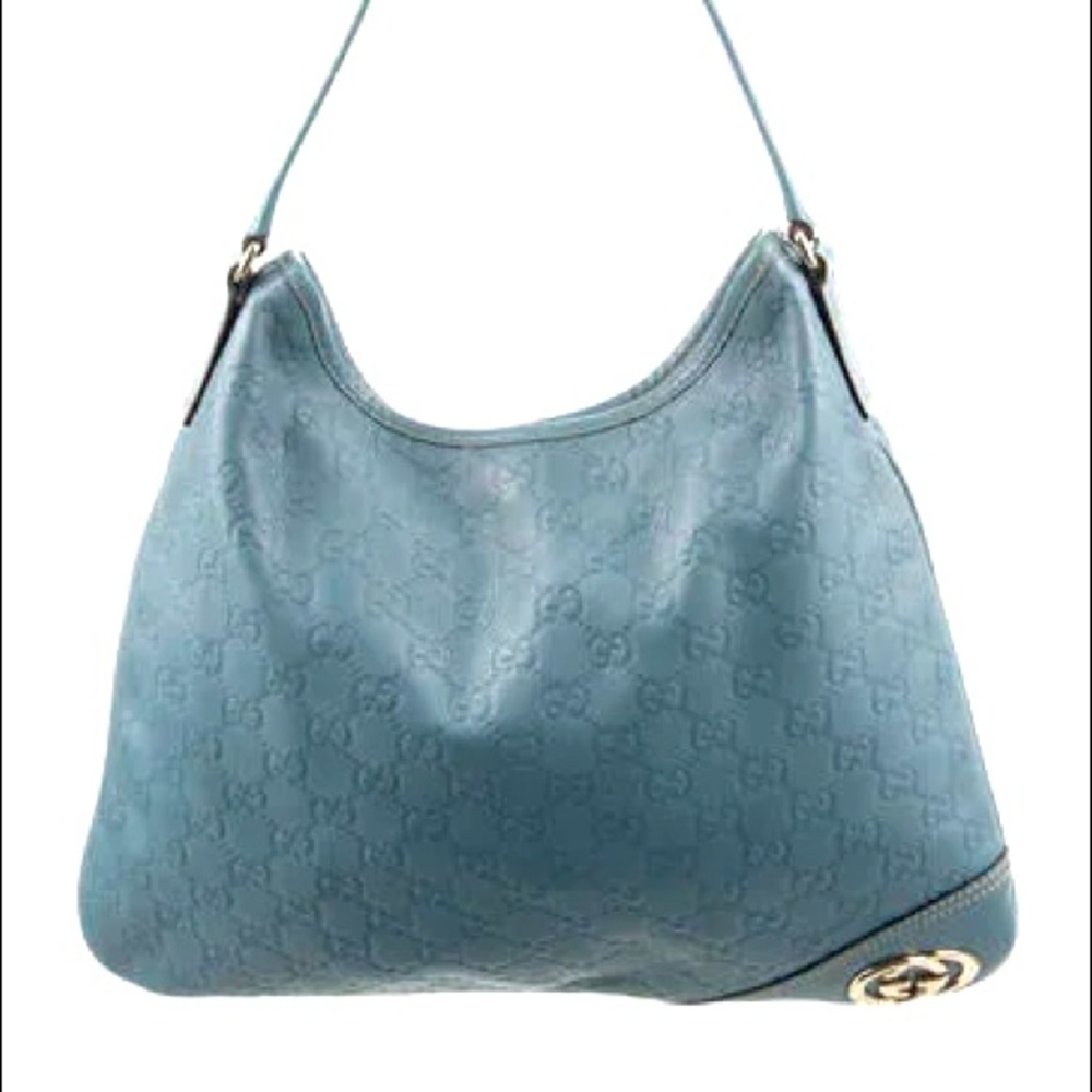 ❌❌SOLD ⭐️⭐️⭐️⭐️GUCCI Guccissima New Britt Hobo❌❌❌😁💖SOLD⭐️⭐️⭐️⭐️